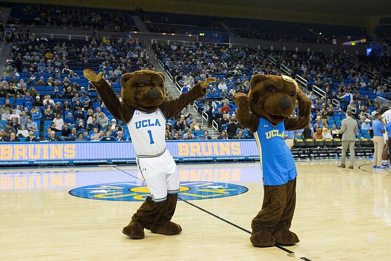 UCLA Mascot UCLA Mascot